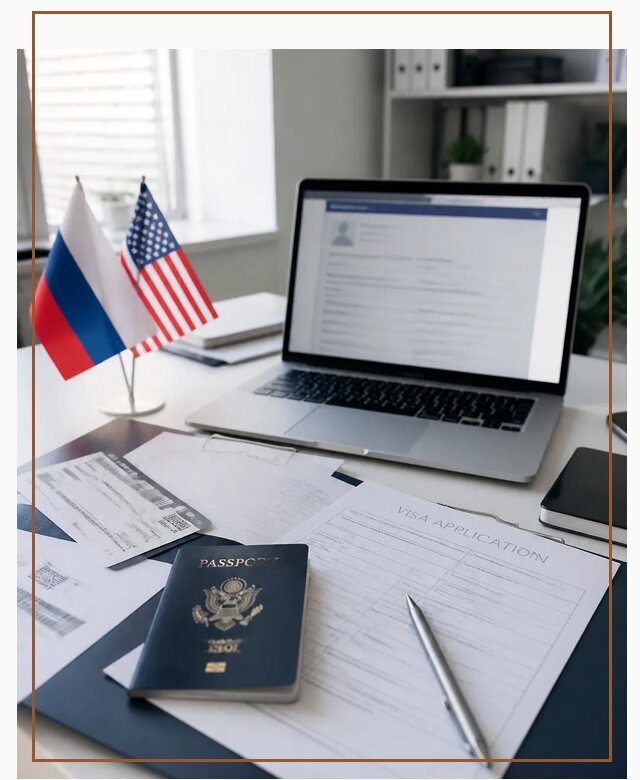 Оформление визы в США для туристов и бизнеса в Снежинске