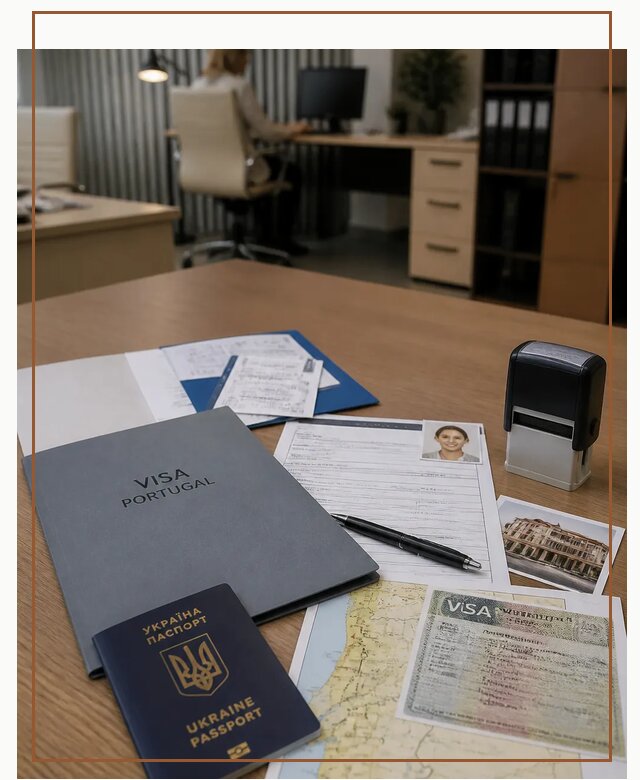 Оформление визы в Португалию в Снежинске по цене от 6755 р. | Гиперактив-Снж