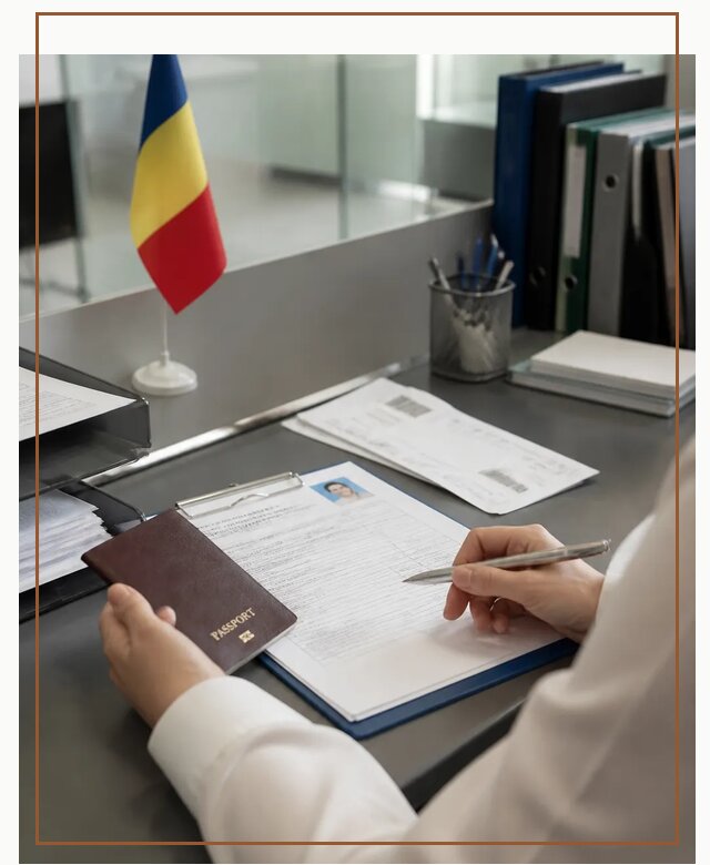 Оформление визы в Румынию с полным сопровождением в Снежинске