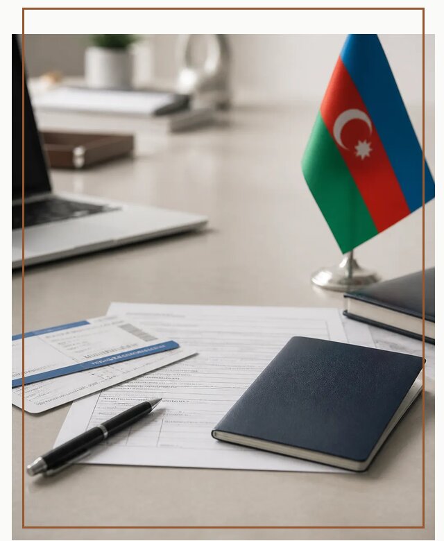 Оформление визы в Азербайджан в Снежинске по цене от 5716 р. | Гиперактив-Снж