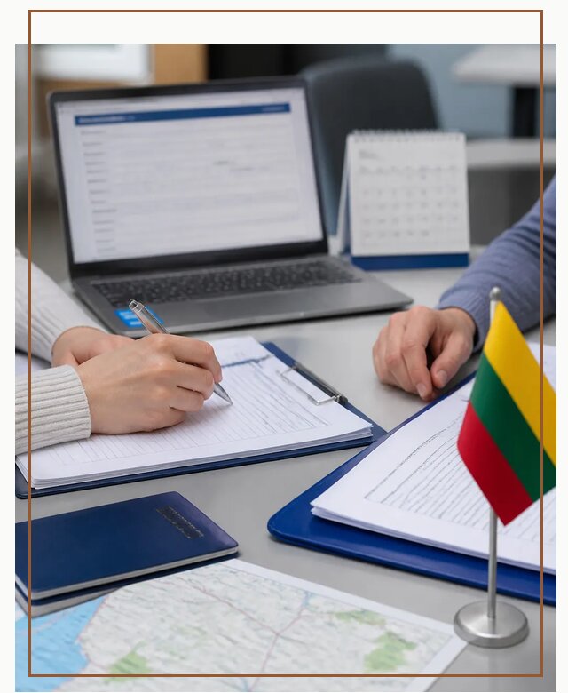 Профессиональное оформление визы в Литву для поездки в Снежинске