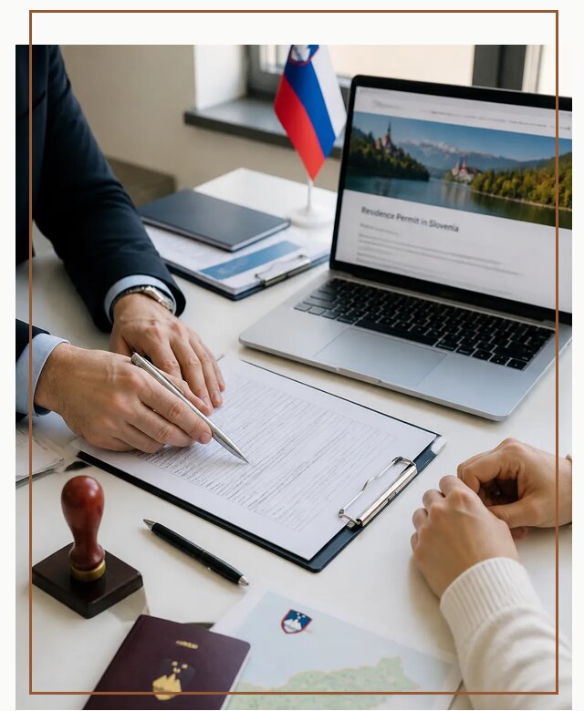 Оформление вида на жительство в Словении под ключ в Снежинске