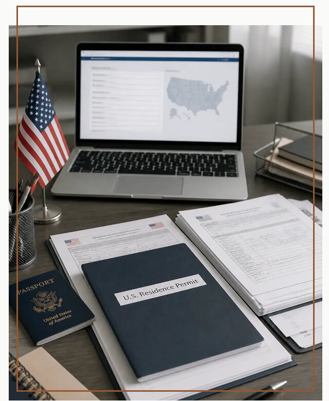 Оформление ВНЖ в США под ключ в Снежинске по цене от 25980 р. | Гиперактив-Снж