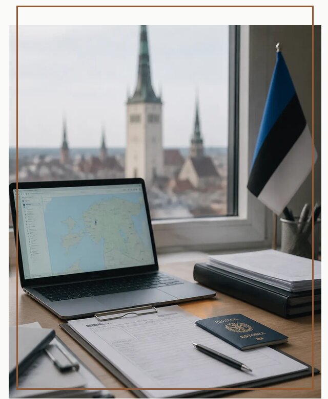Оформление ВНЖ в Эстонии в Снежинске по цене от 46764 р. | Гиперактив-Снж
