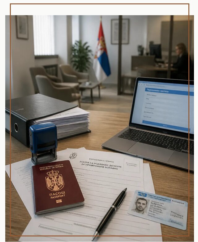 Оформление ПМЖ в Сербии для переезда в Снежинске под ключ