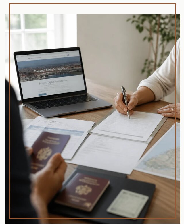 Оформление Digital Nomad и ВНЖ Португалии в Снежинске