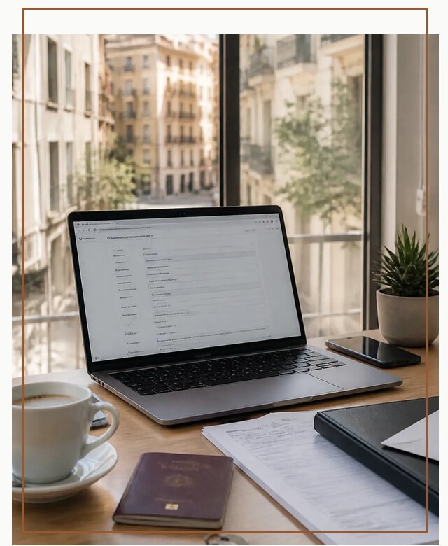 Оформление ВНЖ Испании по визе Digital Nomad в Снежинске