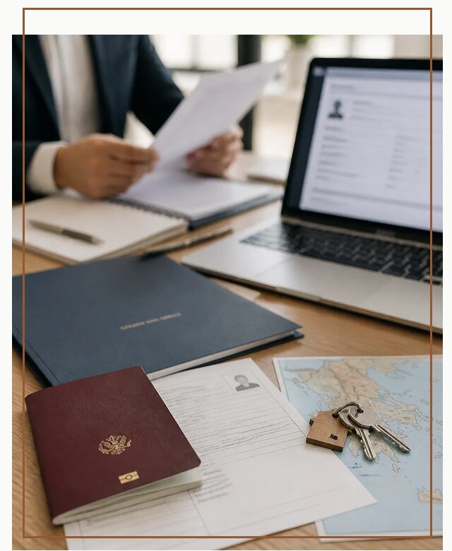 Оформление Golden Visa Греции для инвесторов в Снежинске