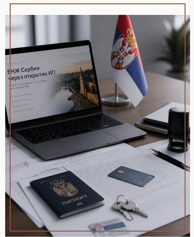 ВНЖ Сербии через ИП под ключ в Снежинске по цене от 77940 р. | Гиперактив-Снж