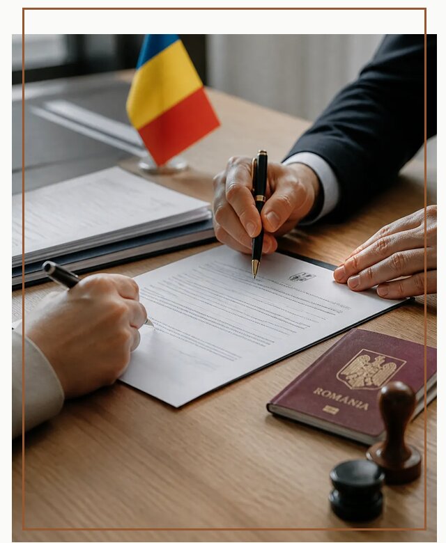 Оформление гражданства Румынии в Снежинске под ключ для вас