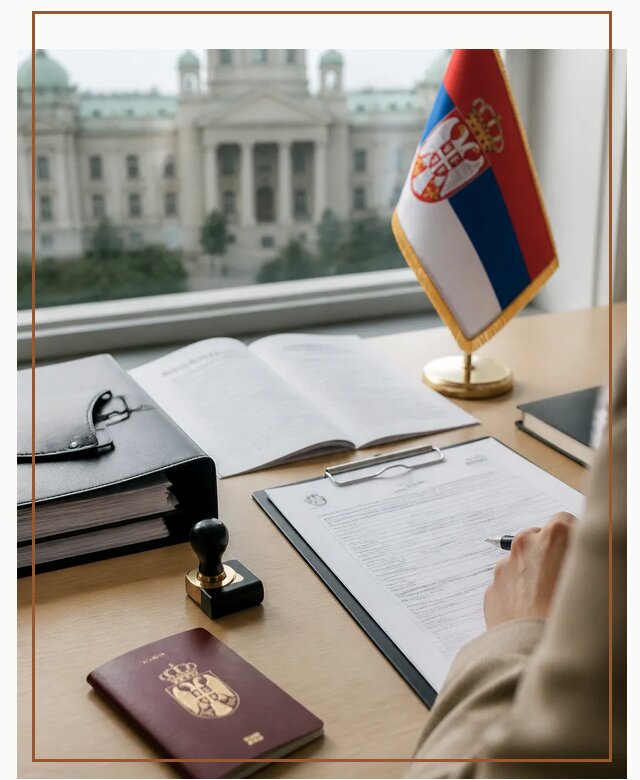 Оформление гражданства Сербии под ключ для переезда в Снежинске