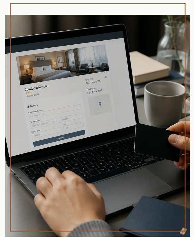 Оплата бронирования Booking в Снежинске по цене от 4676 р. | Гиперактив-Снж