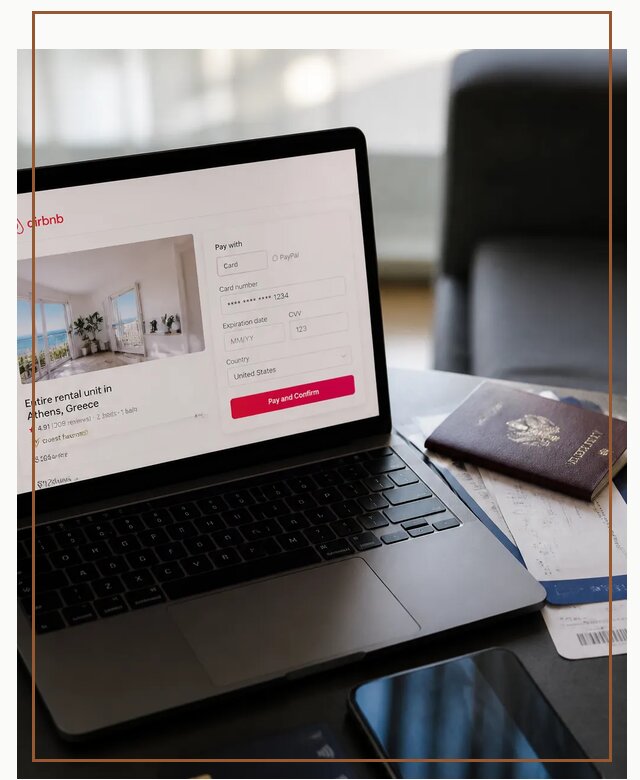 Оплата бронирования Airbnb онлайн для проживания в Снежинске